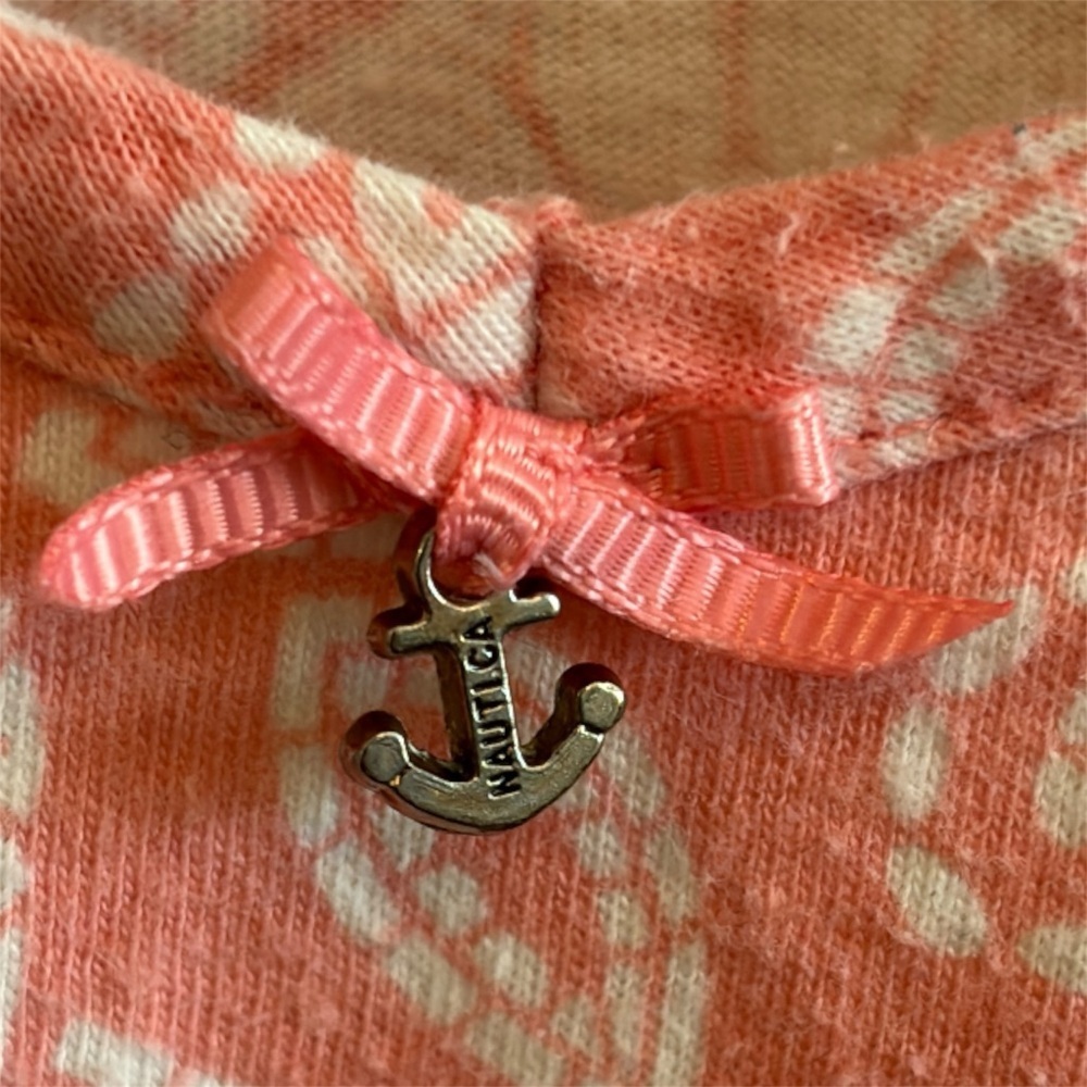Nautica Pink Floral Nightgown - Picture 7 of 7